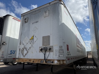 1995 Trailmobile 48 ft x 102 in T/A Gesloten aanhangwagen