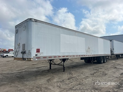 1995 Trailmobile 48 ft x 102 in T/A Van Trailer