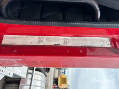 2007 Freightliner Columbia 120 6x4 Cabina per trattore stradale