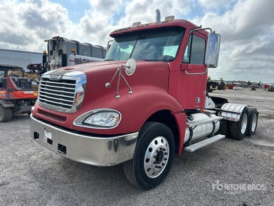 2007 Freightliner Columbia 120 6x4 Cabeza Tractora Cabina Corta