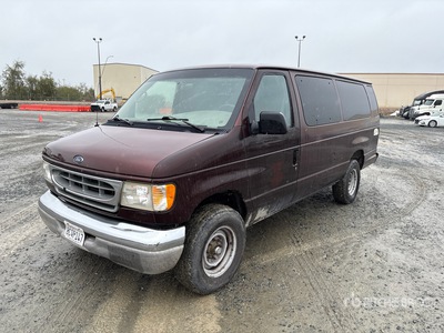 2001 Ford Econoline E-250 Furgone cargo