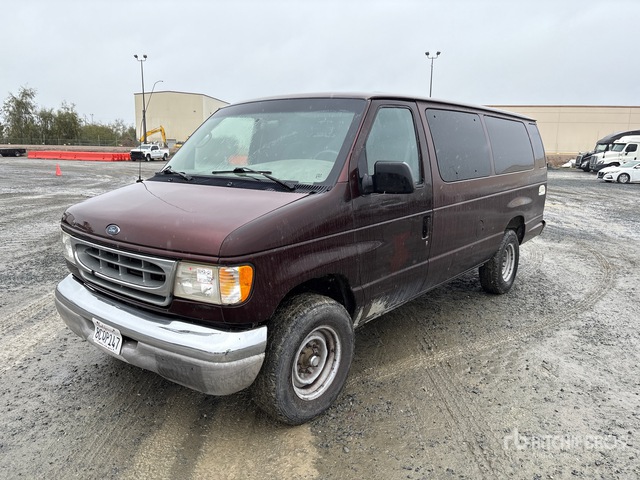 2001 Ford Econoline E-250 2001 Ford Econoline E-250 Cargo Van