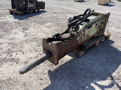 2008 Hydraram SG-600SR Hydraulic Breaker