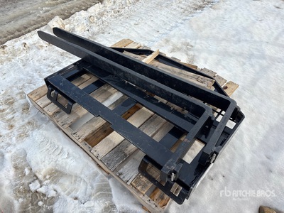 59 in Skid Steer Forks (Unused)