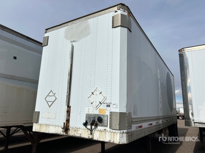 2004 Strick 28 ft x 102 in S/A Van Trailer