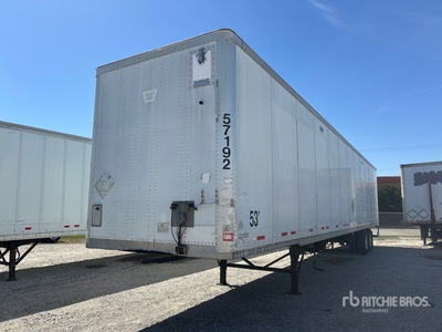 2007 Wabash DVCVHPC 53 ft x 102 in T/A Remolque de furgoneta
