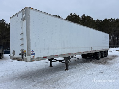 2010 Utility 4000D-X 53 ft Tri/A Van Trailer