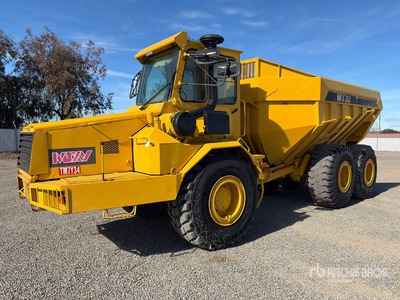 1995 Moxy MT30 を見 Articulated Dump Truck