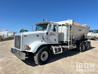 2008 Peterbilt 365 6x4 Betoniera volumetrica