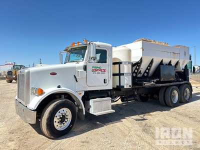 2008 Peterbilt 365 6x4 Betoniera volumetrica