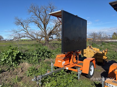 2016 ADDCO Solar Informationstafel