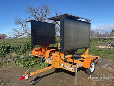 2016 Solar Tech Solar Informationstafel