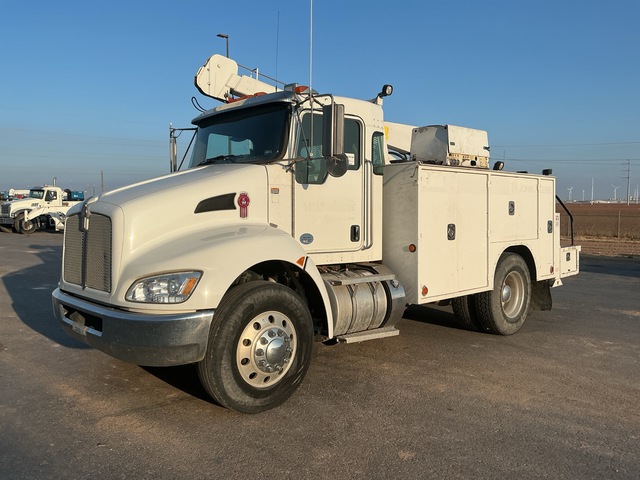 2016 Kenworth T370 4x2 Service Truck