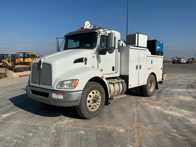 2016 Kenworth T370 4x2 Service Truck
