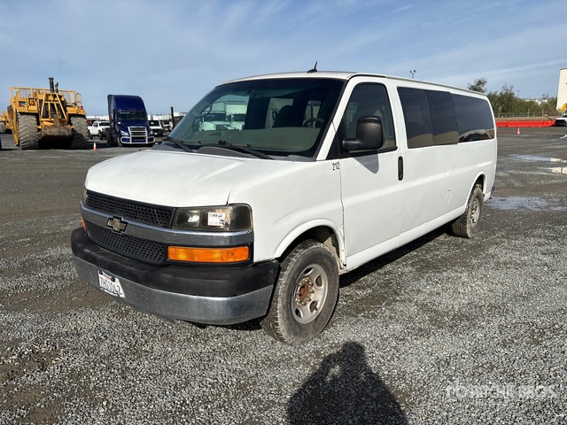 2012 Ford Econoline E-250 2012 Ford Econoline E-250 Passenger Van