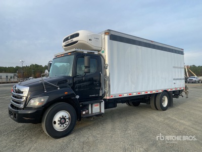 2019 Hino 338 4x2 Refrigerated Truck