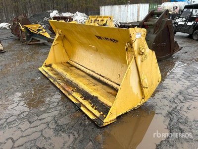 120 in Multi-Purpose Wheel Loader Bucket