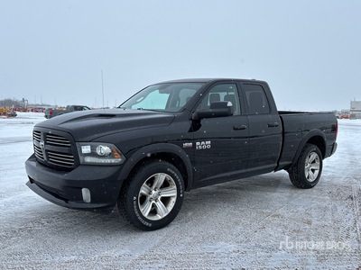 2013 Ram 1500 4x4 Crew Cab Pickup