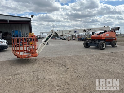 2018 Snorkel TB86J 4WD Diesel Piattaforma monobraccio