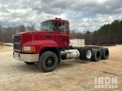 1995 Mack CH613 8x4 Kabina i podwozie