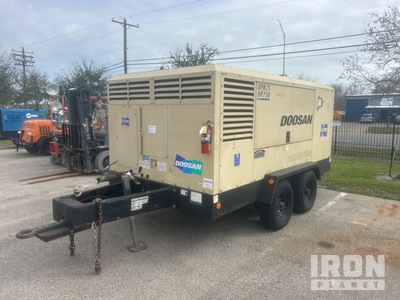 2020 Doosan XP825/HP750 WCU Air Compressor