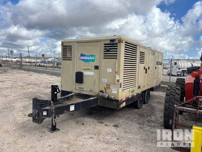2018 Doosan HP1600 WCU Air Compressor
