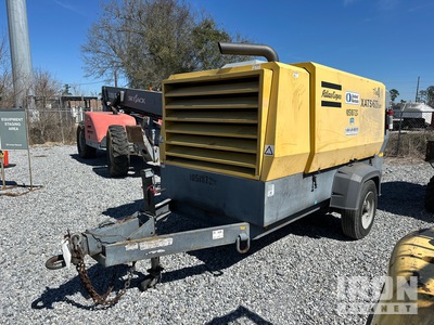 2016 Atlas Copco XATS 750 JD7 Air Compressor