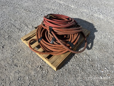 Quantity of (5) Air Hoses