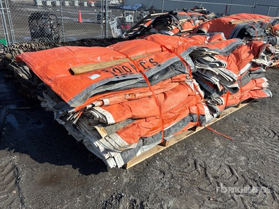 Quantity of Concrete Blankets