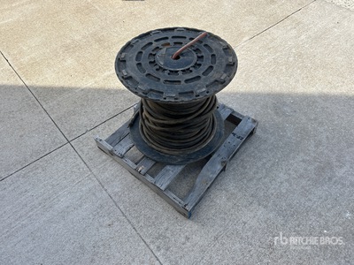 Spool of 3/8 air hose