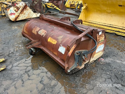 96 in Skid Steer Broom