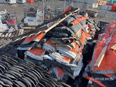 Quantity of Concrete Blankets