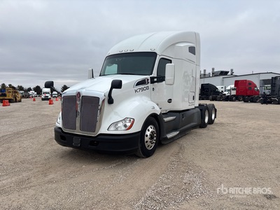 2020 Kenworth T680 6x4 Sleeper Prime Mover
