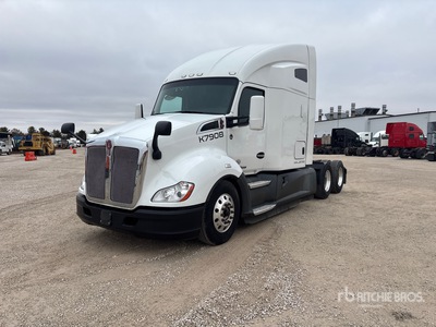 2020 Kenworth T680 6x4 T/A Sleeper Truck Tractor