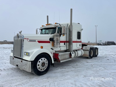 2019 Kenworth W900 6x4 T/A Sleeper Truck Tractor