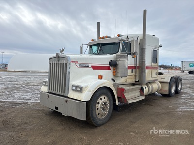 2019 Kenworth W900 6x4 Sleeper Truck Tractor
