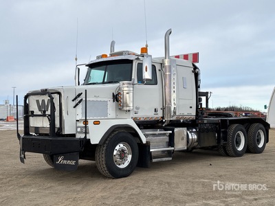 2014 Western Star 4900XD 6x4 Sleeper Camion cabrestante