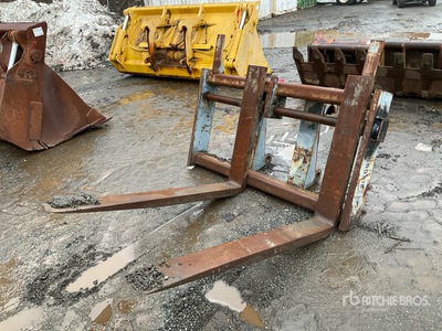 58 in Wheel Loader Forks