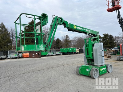2015 Genie Z-30/20N RJ 2WD Electric Articulating Boom Lift