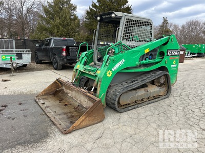 2019 Takeuchi TL12R2 Compact Track Loader