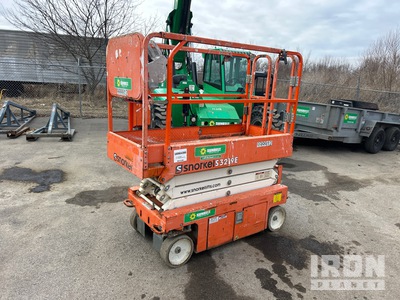 2016 Snorkel S3219E Electric Elevador de tijera