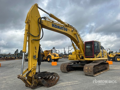 2019 Komatsu PC360LC-11 Tracked Excavator
