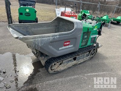 2019 Toro 68138G 1.1 t Stand-On Carretilla para hormigón