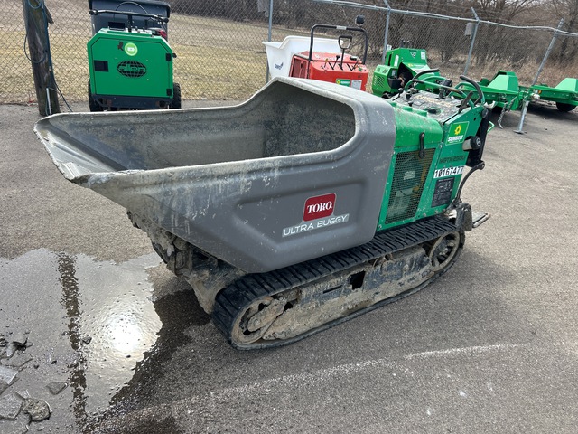 2019 Toro 68138G Stand-On Crawler Concrete Buggy