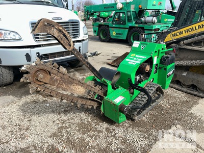 2018 Vermeer RTX250 Tracked Zanjadora