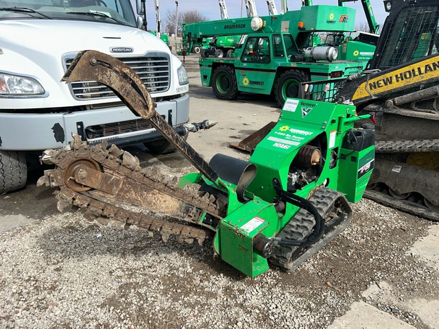 2018 Vermeer RTX250 Tracked Trencher