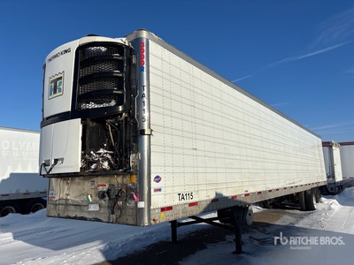 2018 Utility VS2RA 53 ft x 102 in T/A Przyczepa chłodnia (Inoperable)