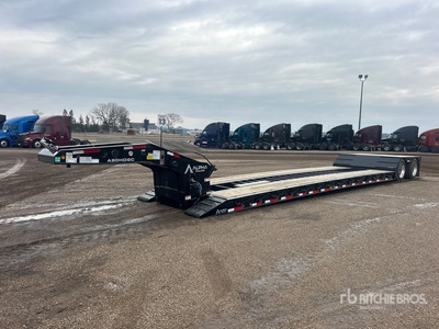 2024 Aspen A80HDGC 40 ton T/A Removable Gooseneck Lowboy Trailer