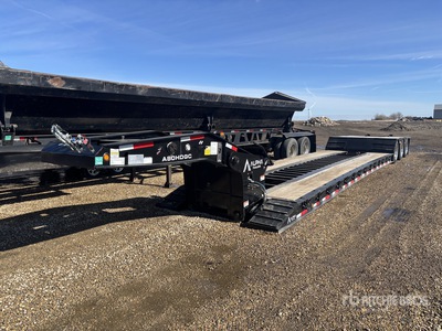 2024 Aspen A80-DGC 40 ton T/A Removable Gooseneck dieplader