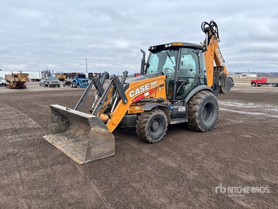 2017 Case 590SN 4x4 を見 Backhoe Loader